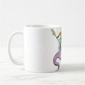 Mug Aquaman Rides Seahorse (Gauche)