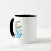 Mug Aquaman saute dans la vague (Devant gauche)