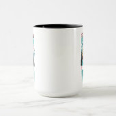 Mug Aquaman | "Sauveur Des Mers" Graphique Moderniste (Centre)