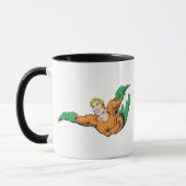 Mug Aquaman Soars (Gauche)