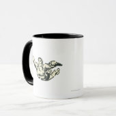 Mug Aquaman Soars BW (Devant gauche)