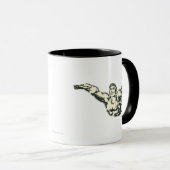 Mug Aquaman Soars BW (Devant droit)