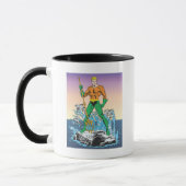 Mug Aquaman Stand Avec Spear (Gauche)