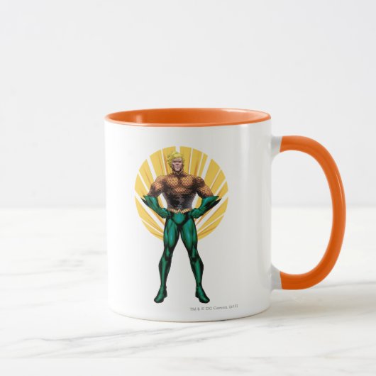 Mug Aquaman Standing (Droite)