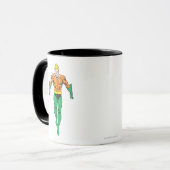 Mug Aquaman tourne (Devant gauche)