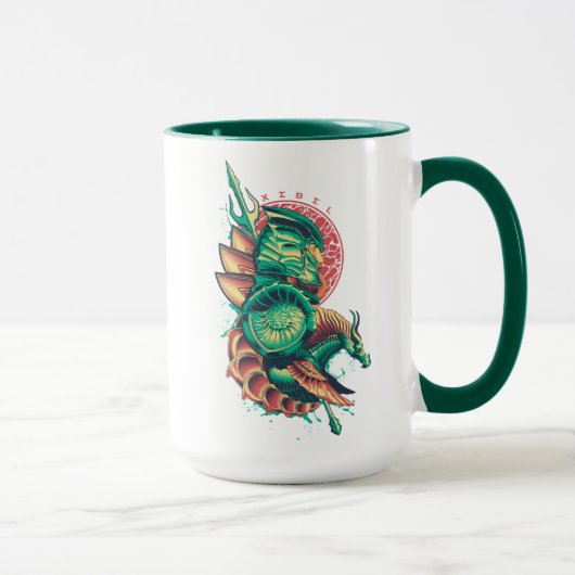 Mug Aquaman | Xebel King Nereus Graphic (Droite)