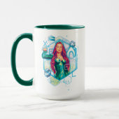 Mug Aquaman | Xebel Princess Mera Hexagonal (Gauche)