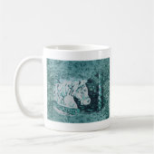 Mug Aquamarine du carrousel (Gauche)