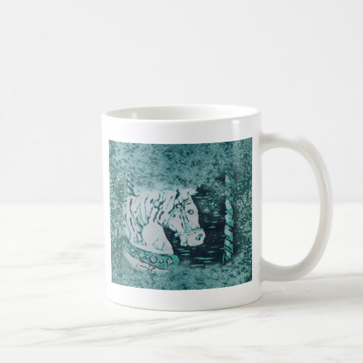Mug Aquamarine du carrousel (Droite)