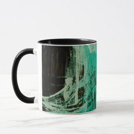 Mug Aquamarine Windows I (Gauche)
