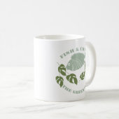 Mug Aquaponics Fish & Chips the Green Way (Devant droit)