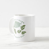 Mug Aquaponics Fish & Chips the Green Way (Devant gauche)