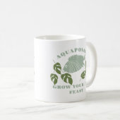 Mug Aquaponics Gagne Votre Propre Fête (Devant droit)