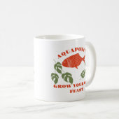 Mug Aquaponics Gagne Votre Propre Fête (Devant droit)
