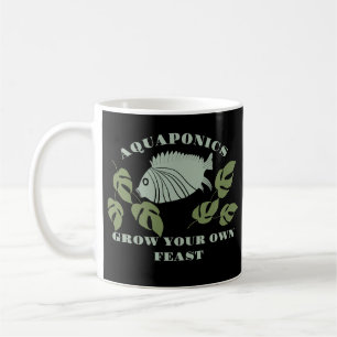 Mug Aquaponics Gagne Votre Propre Fête