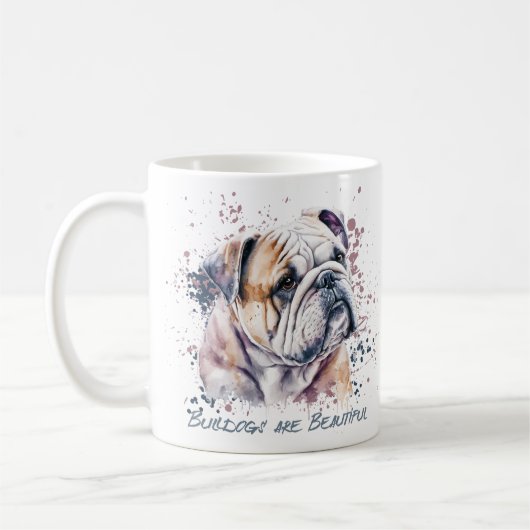 Mug Aquarelle (Gauche)