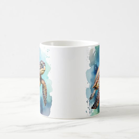 Mug Aquarelle (Centre)