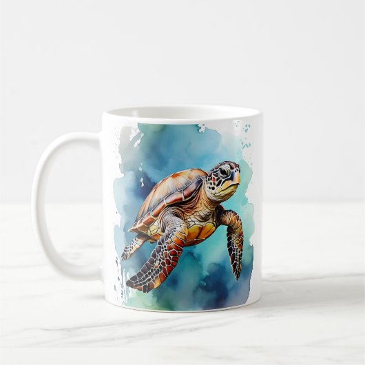 Mug Aquarelle (Gauche)