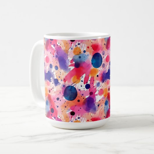 Mug Aquarelle (Devant gauche)