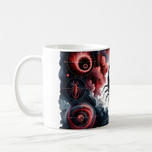 Mug Aquarelle (Gauche)