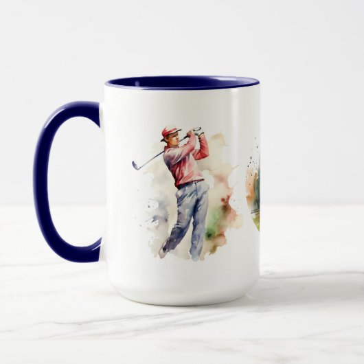 Mug Aquarelle (Gauche)