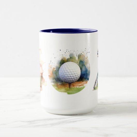 Mug Aquarelle (Centre)