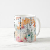 Mug Aquarelle (Devant droit)
