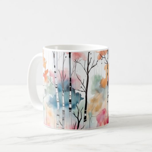 Mug Aquarelle (Devant gauche)