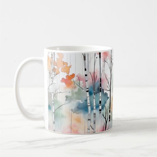 Mug Aquarelle (Gauche)