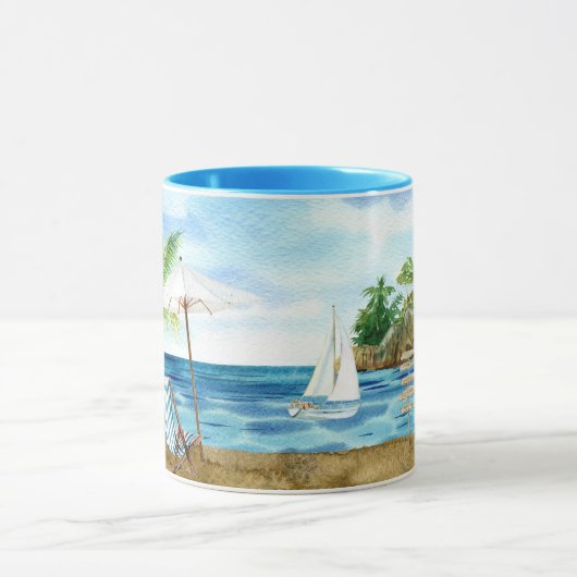 Mug Aquarelle (Centre)