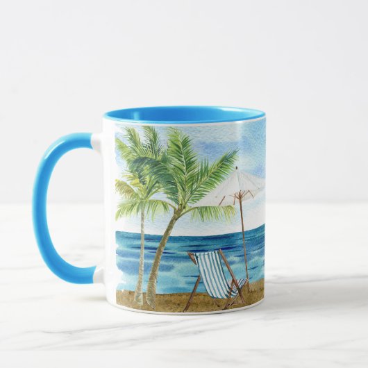 Mug Aquarelle (Gauche)