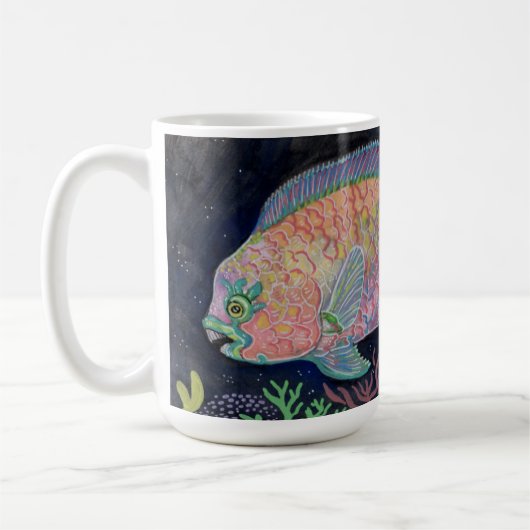 Mug Aquarelle (Gauche)