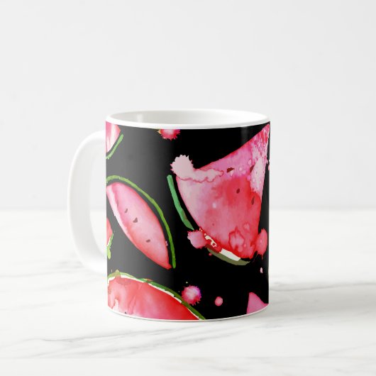 Mug Aquarelle 2 (Devant gauche)