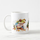 Mug Aquarelle à bijoux grenouille (Gauche)
