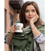 Mug Aquarelle à bijoux grenouille