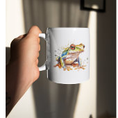 Mug Aquarelle à bijoux grenouille