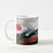 Mug aquarelle abstraite (Gauche)