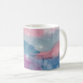 Mug Aquarelle abstraite (Devant droit)