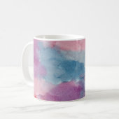 Mug Aquarelle abstraite (Devant gauche)