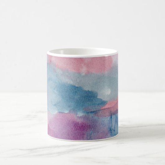 Mug Aquarelle abstraite (Centre)