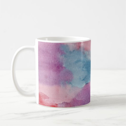 Mug Aquarelle abstraite (Gauche)