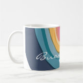 Mug Aquarelle Abstraite Customisée (Gauche)