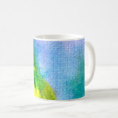 Mug aquarelle Abstraite peinte fond abstrait, acr (Devant droit)