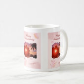 Mug Aquarelle Acier Toison Blanche Confort Mystique (Devant droit)