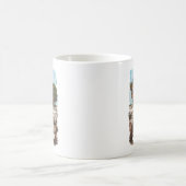 Mug Aquarelle Afrique de Zanzibar (Centre)