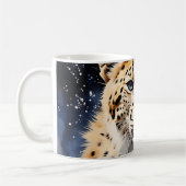 Mug Aquarelle Animal Safari Cheetah (Gauche)