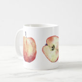 Mug Aquarelle Apple (Devant gauche)