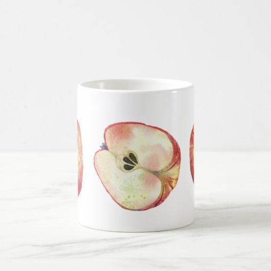 Mug Aquarelle Apple (Centre)
