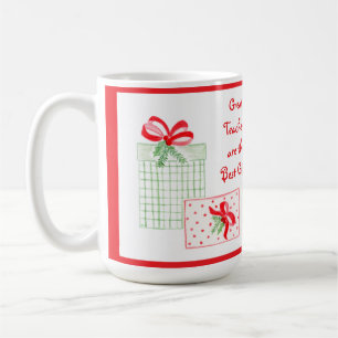 Mug Aquarelle Apprentis vacances Meilleurs Cadeaux