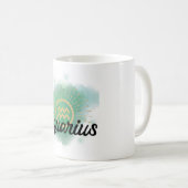 Mug Aquarelle Aquarius (Devant droit)